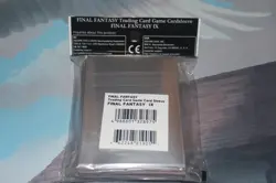 Official Final Fantasy IX - Vivi - Card Sleeves 60p - Can Fit MTG Cards - Image 3