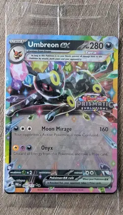 Umbreon ex Stamped Sealed - 60/131 - NM - Prismatic Evolutions - Pokemon TCG - Image 1