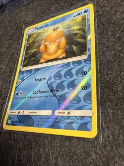 Psyduck 40/236 Cosmic Eclipse Sun & Moon Reverse Holo Pokemon TCG - Image 2