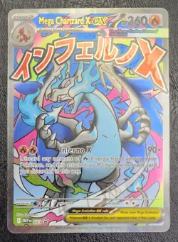 Phantasmal Flames UPC Mega Charizard X EX 023 & Oricorio EX 024 Promo Pokemon🔥 - Image 5