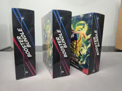 Pokemon TCG Crown Zenith Booster Bundle NEW Sealed X3 - Image 2