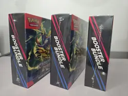 Pokemon TCG Crown Zenith Booster Bundle NEW Sealed X3 - Image 3