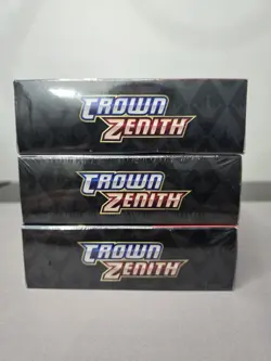 Pokemon TCG Crown Zenith Booster Bundle NEW Sealed X3 - Image 4