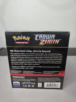 Pokemon TCG Crown Zenith Booster Bundle NEW Sealed X3 - Image 5