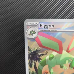 POKEMON MEGA EVOLUTION PHANTASMAL FLAMES - FLYGON ILLUSTRATION RARE [#101/94] - Image 2