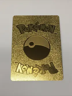 Pokemon Gold Fan Art Pikachu V 043/185 RARE - Image 2