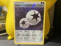 Double Colorless Energy 136/149 - Pokemon Sun & Moon Base Set - Reverse Holo(NM) - Image 1