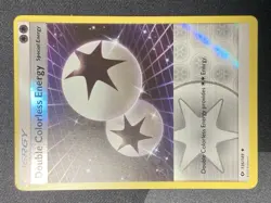 Double Colorless Energy 136/149 - Pokemon Sun & Moon Base Set - Reverse Holo(NM) - Image 3