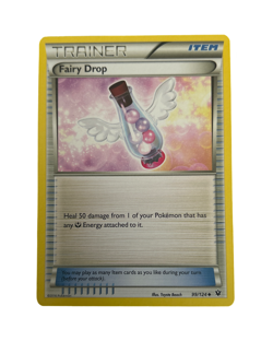 Pokemon TCG Fairy Drop 99/124 Fates Collide (MINT) - Image 1