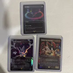 LOT - Sol Ring Deadly Dispute Shadow --FOIL - Secret Lair x Sonic - NM Magic MTG - Image 1