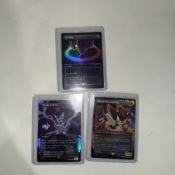 LOT - Sol Ring Deadly Dispute Shadow --FOIL - Secret Lair x Sonic - NM Magic MTG - Image 2