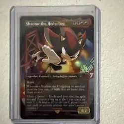 LOT - Sol Ring Deadly Dispute Shadow --FOIL - Secret Lair x Sonic - NM Magic MTG - Image 5