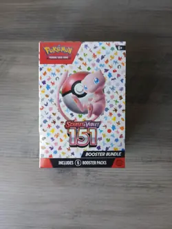 Pokemon TCG Scarlet and Violet 151 Sealed Booster Bundle Set 820650853210 - Image 1