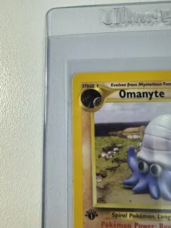 Omanyte 1st Edition 60/75 Neo Discovery WOTC Vintage Pokemon - Image 4