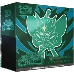 Pokemon TCG Twilight Masquerade Elite Trainer Box ETB Sealed - SHIPS IN 24 HOURS - Image 1
