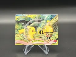 A New Friend - #5 2000 Topps Movie - Pokemon TCG - Image 1