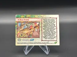 A New Friend - #5 2000 Topps Movie - Pokemon TCG - Image 2
