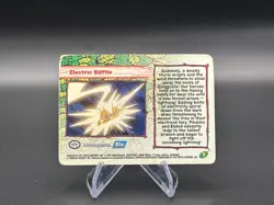 Electric Battle - 2000 Topps Movie - Pokemon TCG - Image 2