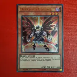 Yugioh Darklord Ukoback DUSA-EN022 1st Edition - Image 1