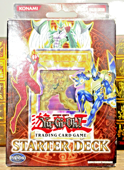 Yu-Gi-Oh! GX 2006 Starter Deck 1st Edition Elemental Hero Vintage 792736018977 - Image 1