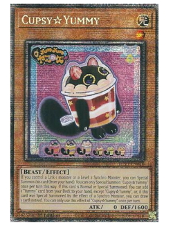 Cupsy Yummy - JUSH-EN016 - Starlight Rare - YuGiOh - Image 1