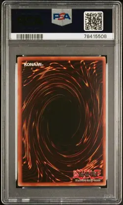 2002 YU-GI-OH! MRD-METAL RAIDERS 1ST ED #026 KAZEJIN PSA 9 - Image 2