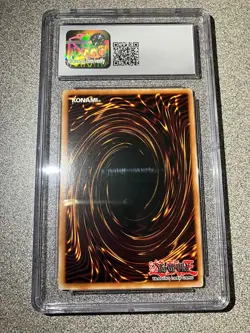 Yugioh Water Dragon EEN-EN015 Ultimate Rare 1st Edition CGC 8 NM/Mint - Image 3