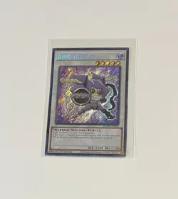 Yu-Gi-Oh! Junk Warrior #BLMM-EN009 1st Edition Secret Rare (NM) - Image 1