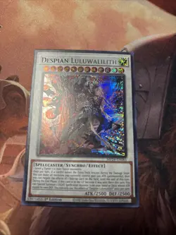 Despian Luluwalilith MP24-EN085 Prismatic Secret Rare LP 1st Ed Yugioh! - Image 1
