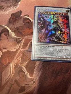 Despian Luluwalilith MP24-EN085 Prismatic Secret Rare LP 1st Ed Yugioh! - Image 2