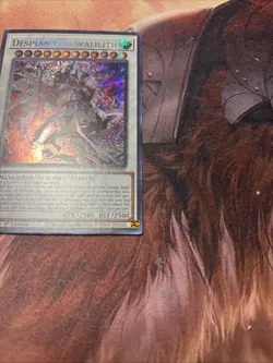 Despian Luluwalilith MP24-EN085 Prismatic Secret Rare LP 1st Ed Yugioh! - Image 3