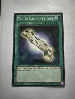 YuGiOh - 3x WHITE ELEPHANT'S GIFT - SDBE-EN026 - COMMON - UNLIMITED - NM - Image 1
