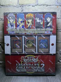 Yu-Gi-Oh! Legendary Collection 2: Portfolio Factory Sealed - Image 1