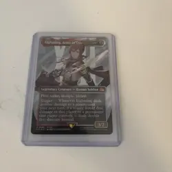 Lightning Army Of One (Borderless) (Surge Foil) - FINAL FANTASY MTG 0545 - Image 2