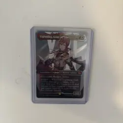 Lightning Army Of One (Borderless) (Surge Foil) - FINAL FANTASY MTG 0545 - Image 3