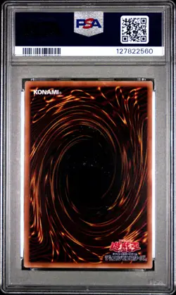 2025 YU-GI-OH! JAPANESE 7-ELEVEN COLLABORATION #JP002 DARK MAGICIAN GIRL PSA 10 - Image 2