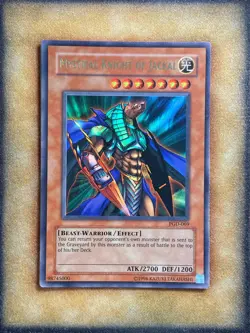 Yugioh Mystical Knight of Jackal PGD-069 Ultra Rare LP - Image 1