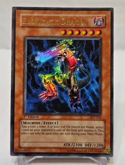 Blowback Dragon AST-022 Ultra Rare 1st Edition Yugioh 127 - Image 1