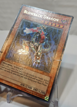 Blowback Dragon AST-022 Ultra Rare 1st Edition Yugioh 127 - Image 3