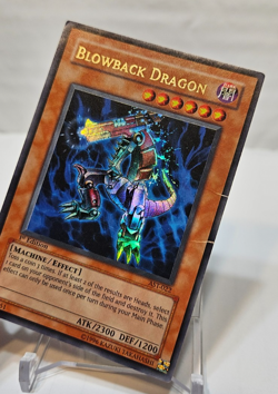 Blowback Dragon AST-022 Ultra Rare 1st Edition Yugioh 127 - Image 4