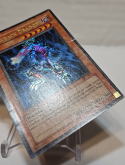 Blowback Dragon AST-022 Ultra Rare 1st Edition Yugioh 127 - Image 5