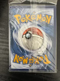 Pokemon TCG Basic Charmander HP 60 Hollofoil Card New Sealed Protector Case - Image 2