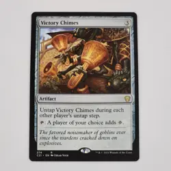 Victory Chimes MTG Magic the Gathering (274/465) Commander 2021 NM Card Rare - Image 1