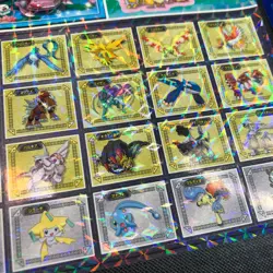 Pokemon Japaness 2013 Jumbo Promo Sticker Card - Mewtwo Mew Eevee Umbreon ect. - Image 4