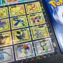 Pokemon Japaness 2013 Jumbo Promo Sticker Card - Mewtwo Mew Eevee Umbreon ect. - Image 5