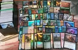 MTG Bulk Lot Foil Rare, Mythic Foil Mythic 500+ Cards - Image 1