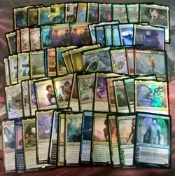 MTG Bulk Lot Foil Rare, Mythic Foil Mythic 500+ Cards - Image 3