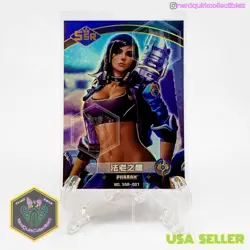PHARAH - SSR007 - Goddess Carnival Overwatch Anime Doujin Holo Story Card x1 - Image 1