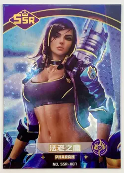 PHARAH - SSR007 - Goddess Carnival Overwatch Anime Doujin Holo Story Card x1 - Image 2