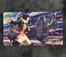Pokemon Trading Card Game Champions Path Premium Play Mat Rare - Image 1